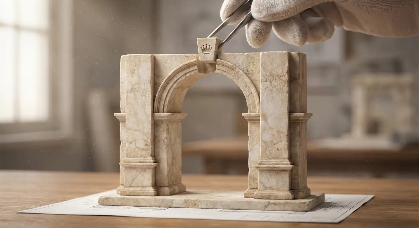 Représentation conceptuelle de la clause bénéficiaire comme clé de voûte du PER