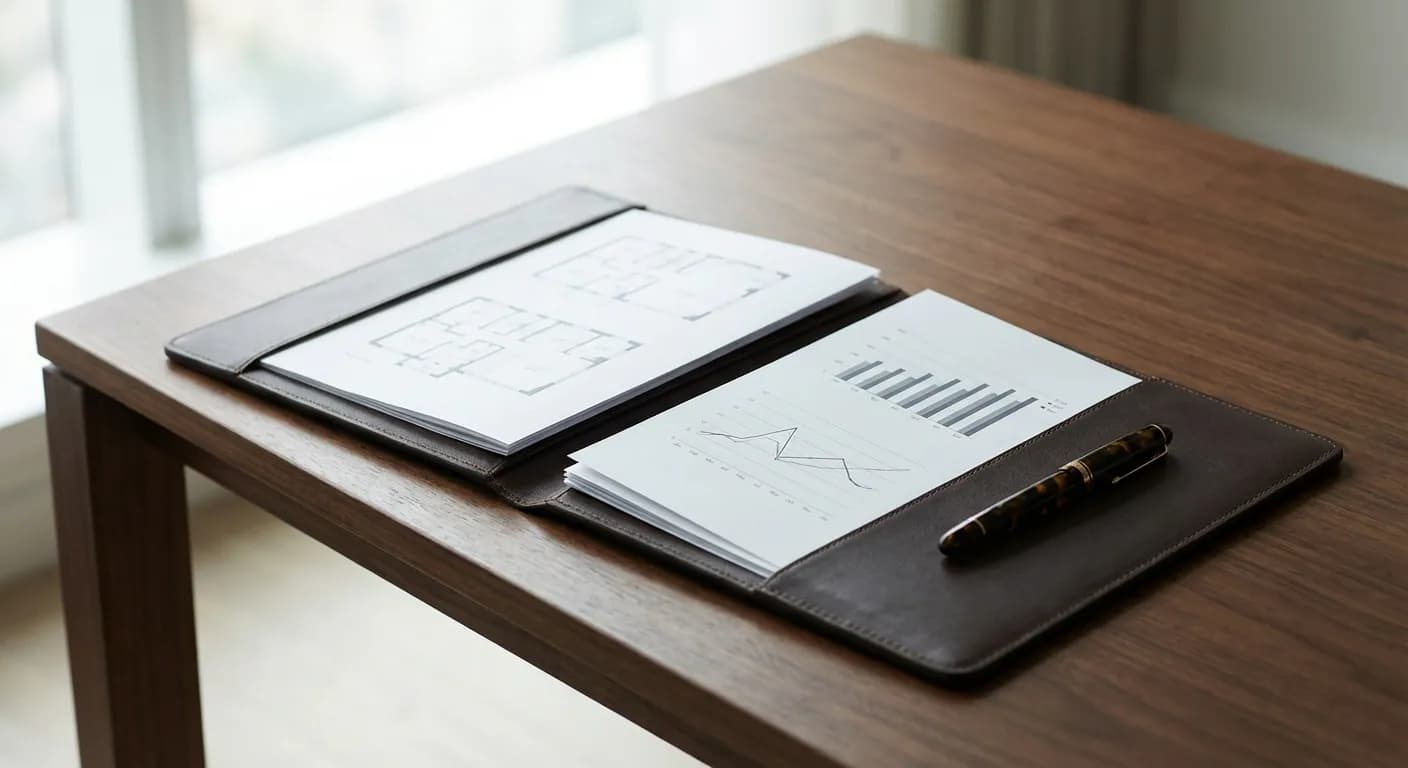 Dossier de prêt immobilier professionnel pour une SCI