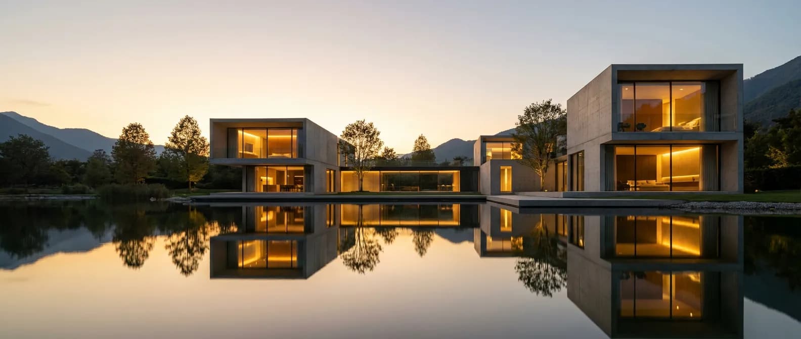 Architecture de prestige pour investissement en SCI Immeuble de luxe moderne illustrant un investissement immobilier en SCI