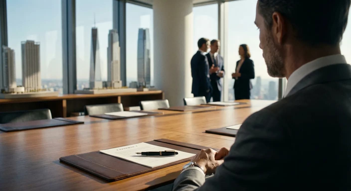 Évaluation du dossier de crédit en SCI Analyse d'un dossier de prêt immobilier entre un investisseur et son banquier