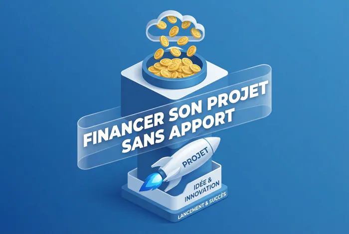 Miniature montrant un entonnoir de financement et une fusée en plein décollage