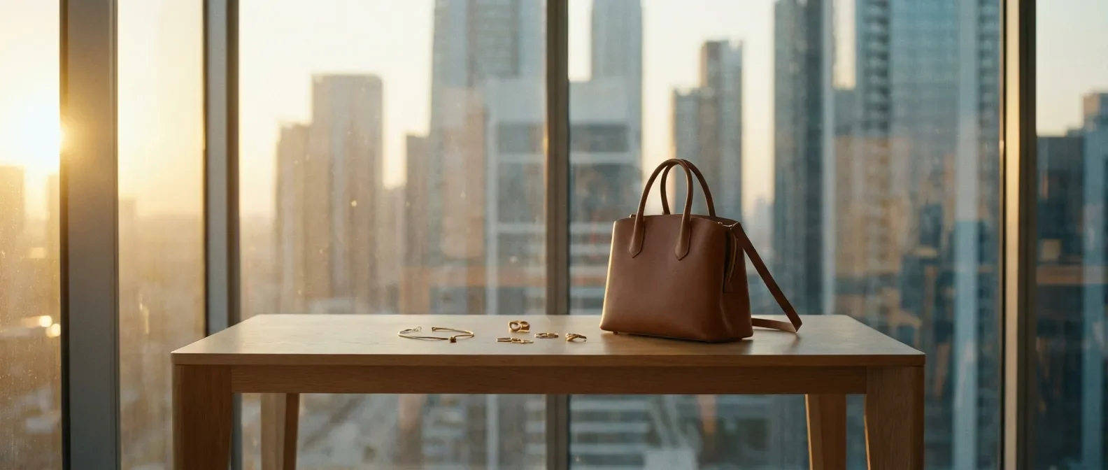 Choisir le bon statut pour vendre ses créations Atelier de designer luxueux avec créations artisanales baigné de lumière matinale