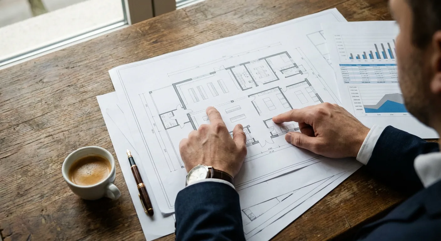 Planification budgétaire et aménagement d'un projet de franchise café