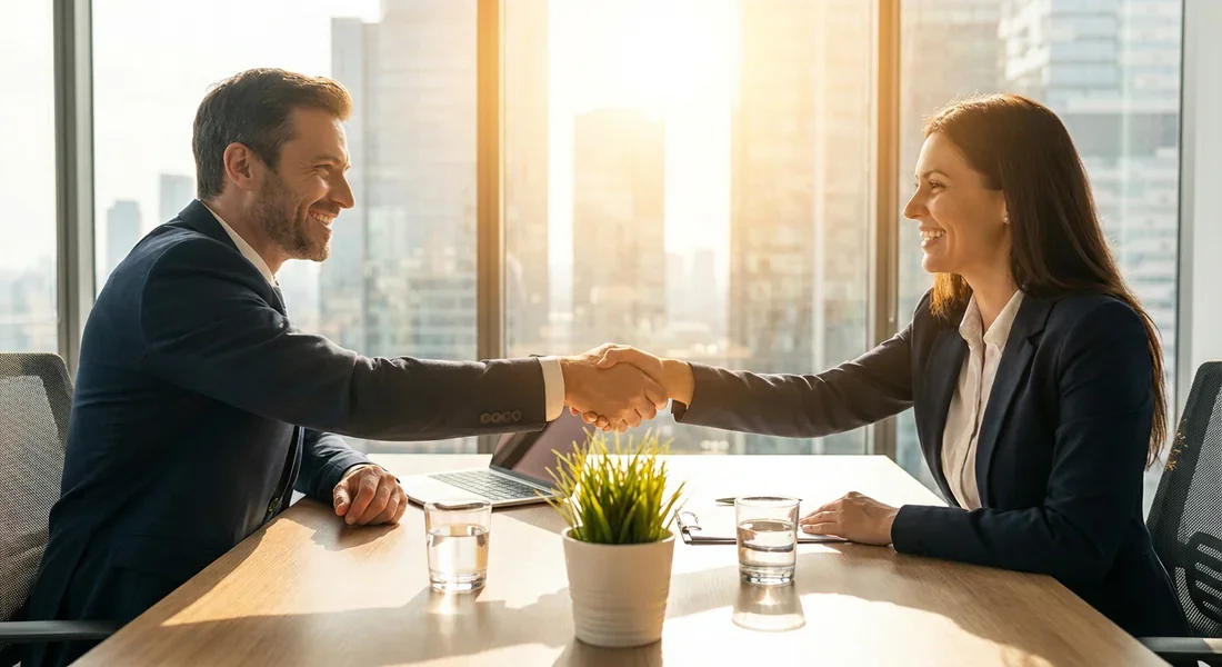 Accord trouvé entre un employeur et un employé.