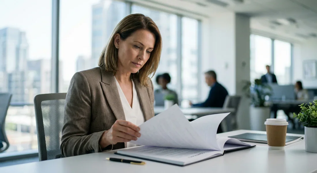 Consultation du cadre légal et des contrats de travail.