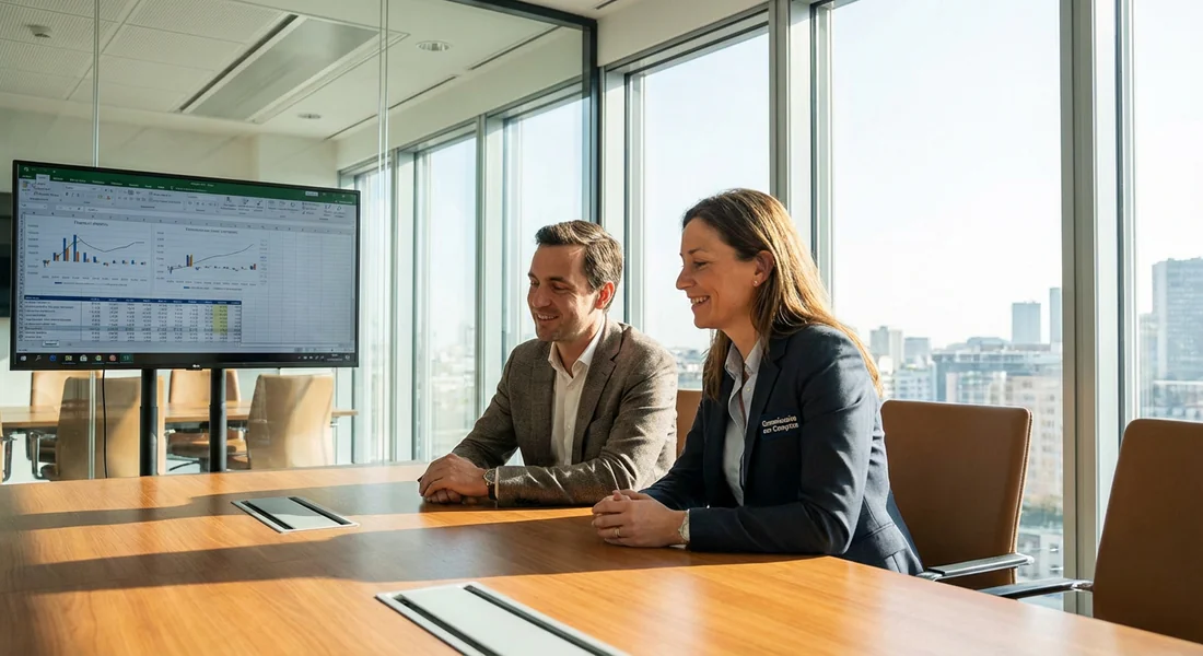 Collaboration avec le Commissaire aux Comptes pour la certification des acomptes