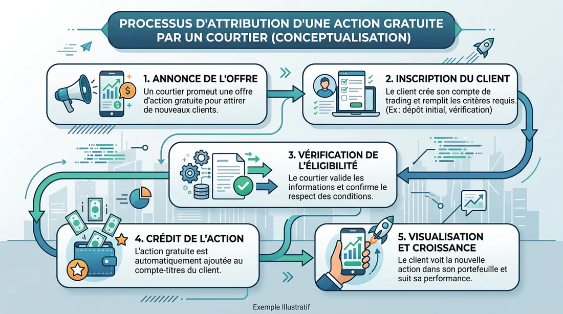 Deux investisseurs discutant d'un programme de parrainage boursier.
