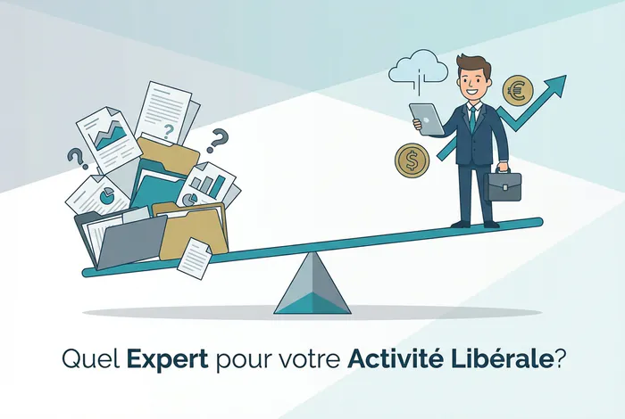 Comparatif pour choisir son expert-comptable en profession libérale.