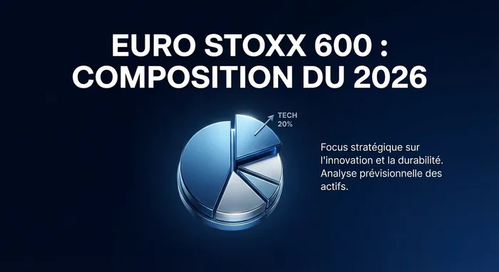 Miniature de l'article sur la composition de l'Euro Stoxx 600 en 2026.