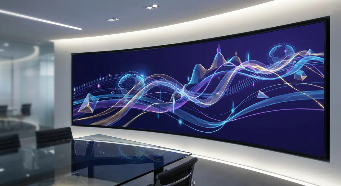 Visualisation de données financières et boursières européennes.