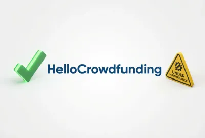 Icône HelloCrowdfunding en maintenance avec alternatives validées