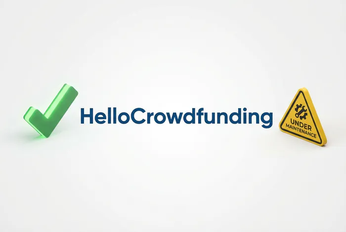 Icône HelloCrowdfunding en maintenance avec alternatives validées