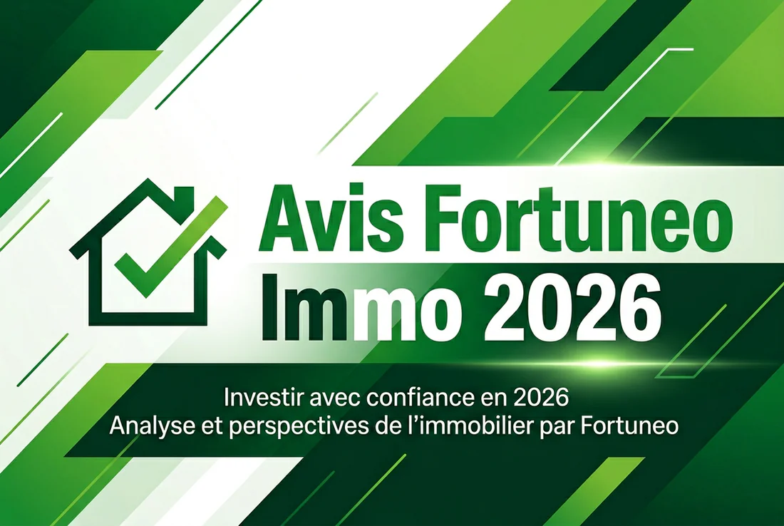 Illustration conceptuelle mélangeant banque en ligne et immobilier résidentiel.