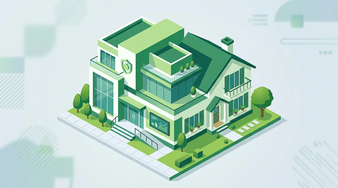 Infographie comparative des taux et frais de dossier chez Fortuneo.