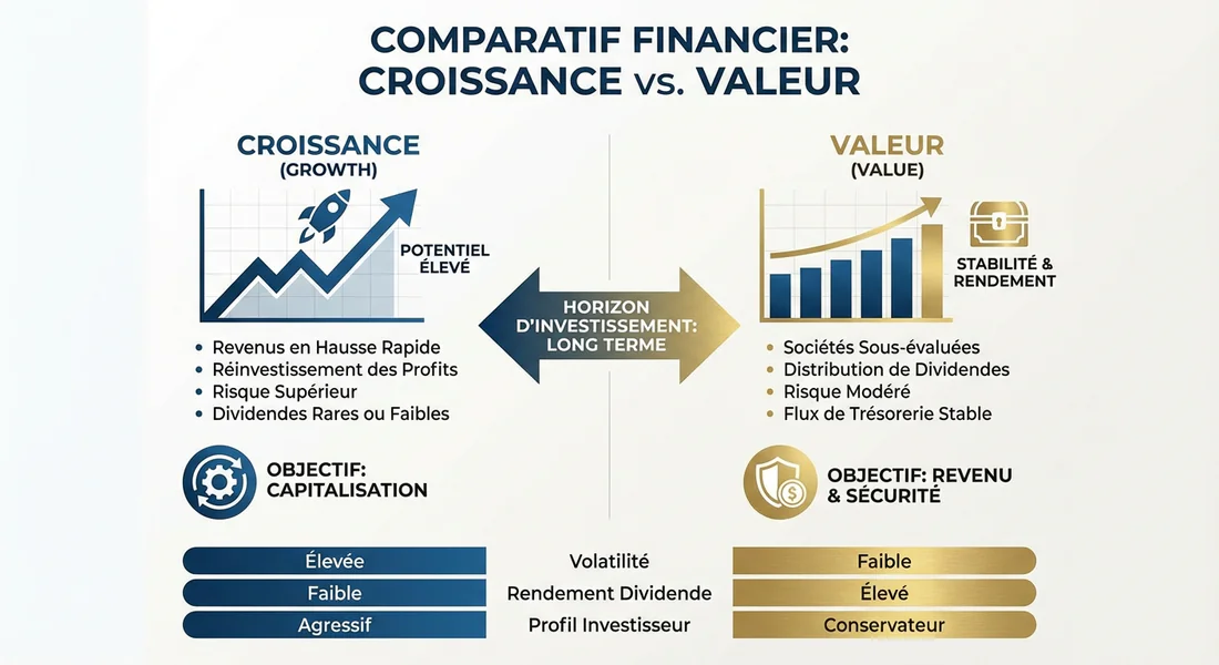 Schéma comparatif de la fiscalité entre l'impôt sur le revenu et l'impôt sur les sociétés.