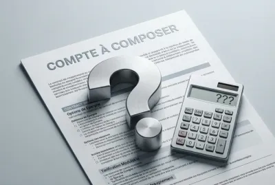 Question sur le Compte à Composer Crédit Agricole